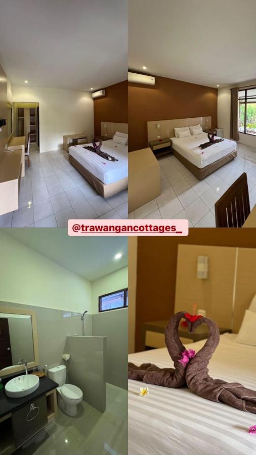 Trawangan Cottages Gili Trawangan Exterior photo